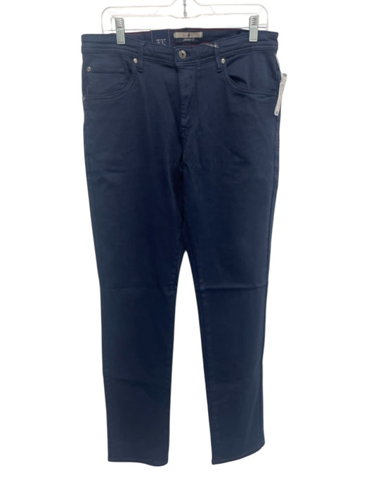 Johnnie O NWT Size 33 Navy Blue Cotton Solid Men's Pants Navy Blue / 33
