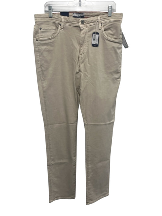 Johnnie O NWT Size 33 Beige Cotton Solid Men's Pants Beige / 33
