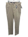 Johnnie O NWT Size 33 Beige Cotton Solid Men's Pants Beige / 33