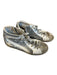 Golden Goose Shoe Size 39 White & Silver Glitter High Top Athletic Sneakers White & Silver / 39