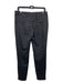 Akris Punto Size 6 Black & Gray Wool & Polyamide Blend Plaid Low Rise Pants Black & Gray / 6