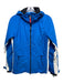 Bogner Fire + Ice Size S Blue & Red Polyester Zip Hood Zip Pocket Jacket Blue & Red / S