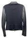 Bailey 44 Size S Black Acetate Zip Pattern Block Zip Pocket Jacket Black / S