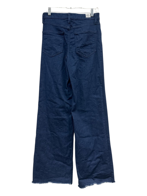 Frank & Eileen Size 27 Dark Wash Cotton & Lyocell Zip Fly High Waist Jeans Dark Wash / 27