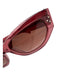 Celine Pink Acetate Cat Eye Transparent Sunglasses Pink
