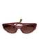 Celine Pink Acetate Cat Eye Transparent Sunglasses Pink