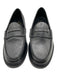 Weejuns Shoe Size 7 Black Pebble Leather Low Heel Penny Loafers Black / 7