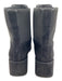 Vince Shoe Size 6.5 Black Suede Square Toe Block Heel Ankle Booties Black / 6.5