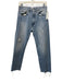 Toteme Size 27 Light Wash Cotton Distressed Twisted Seam Mid Rise Jeans Light Wash / 27