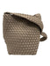 Taupe Textile Woven Pouch Crossbody Bag Taupe / S