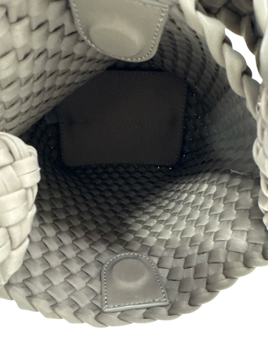 Taupe Textile Woven Pouch Crossbody Bag Taupe / S