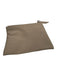 Taupe Textile Woven Pouch Crossbody Bag Taupe / S