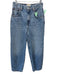 Etica Size 24 Medium Wash Cotton & Tencel High Rise Zip & Button Barrel Jeans Medium Wash / 24