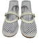 Tony Bianco Shoe Size 5.5 White Leather Lined Fishnet Mary Jane Flats White / 5.5