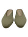 Rothy's Shoe Size 6 Green Synthetic Knit Pointed Almond Toe Mule Flats Green / 6