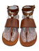Michael Kors Collection Shoe Size 36 Brown T Strap ankle strap Sandals Brown / 36