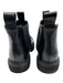 Mansur Gavriel Shoe Size 37 Black Leather Lug sole Ankle Chelsea Boots Black / 37