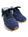 Voile Blanche Shoe Size 37 Navy Blue & White Suede Perforated Low Top Sneakers Navy Blue & White / 37