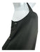 Puma by Rihanna Size XS Black Viscose Blend Spaghetti Strap Logo Maxi Dress Black / XS