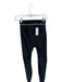 Alo Size XS Black & White Polyester Blend Waist Band High Waist Leggings Black & White / XS