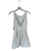 Jewel Badgley Mischka Size 0 White Polyester Blend Sleeveless Lace Dress White / 0