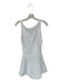 Jewel Badgley Mischka Size 0 White Polyester Blend Sleeveless Lace Dress White / 0