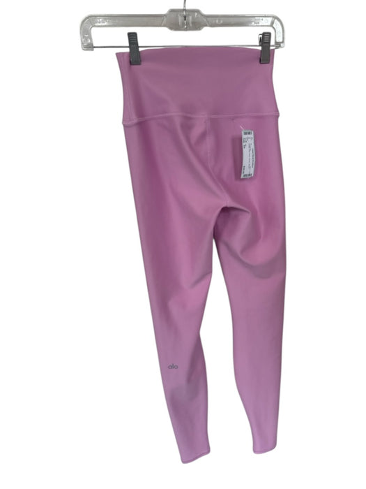 Alo Size XS Purple High Waist Athletic Leggings Purple / XS