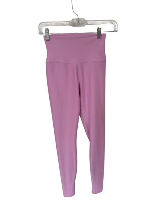 Alo Size XS Purple High Waist Athletic Leggings Purple / XS
