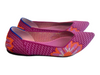 Rothy's Shoe Size 9 Pink & Multi Manmade Material Pointed Toe Floral Print Shoes Pink & Multi / 9