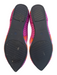 Rothy's Shoe Size 9 Pink & Multi Manmade Material Pointed Toe Floral Print Shoes Pink & Multi / 9