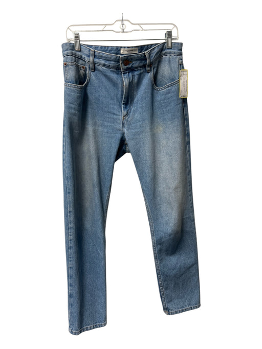 Isabel Etoile Marant Size 38 Denim Cotton Mid Rise Skinny 5 Pocket Jeans Denim / 38