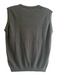 Julia Amory Size M Black Cotton & Viscose Knit Solid Sleeveless Round Neck Top Black / M