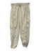 Lululemon Size 2 Light Gray Cotton Blend Elastic & Drawstring Waist Sweat Pants Light Gray / 2