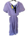 Peter Som Size 12 Purple Ruffles Maxi Dress Purple / 12