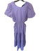 Peter Som Size 12 Purple Ruffles Maxi Dress Purple / 12