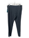 Armani Collezioni Size 44 Gray Wool Elastic Waist Side Zip Straight Leg Pants Gray / 44