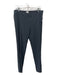 Armani Collezioni Size 44 Gray Wool Elastic Waist Side Zip Straight Leg Pants Gray / 44