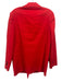 Theory Size 6 Red Linen & Viscose Slim Leg Crop Double Breast Pockets Pant Set Red / 6