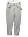 Rag & Bone Size 28 Cream Cotton Denim Zip Fly High Rise Slim Leg Jeans Cream / 28