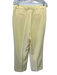 Lafayette 148 Size 8 Butter Yellow Acetate & Polyester Blazer Mid Rise Pants Set Butter Yellow / 8