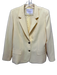 Lafayette 148 Size 8 Butter Yellow Acetate & Polyester Blazer Mid Rise Pants Set Butter Yellow / 8