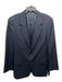 Valentino Navy Wool Blend Solid 2 Button Men's Blazer 41