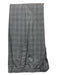 Giorgio Armani Grey & Blue Wool Plaid 2 Button Men's Suit 42R