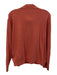 Masters Collection Size M Pink Cotton Solid Quarter Zip Men's Long Sleeve Shirt Pink / M