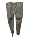 Armani Collezioni Size 40 Grey & Multi Print Plaid Zip Fly Men's Pants 40