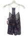 Tibi Size 2 Purple & Multi Poly Blend Straps V Neck Printed Top Purple & Multi / 2