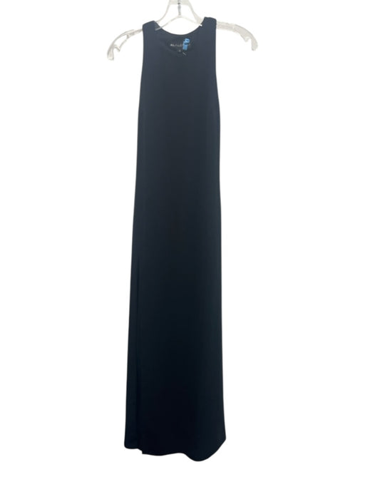 JILL Jill Stuart Size 6 Black Polyester Sleeveless Floor Length Zip Close Gown Black / 6