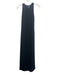 JILL Jill Stuart Size 6 Black Polyester Sleeveless Floor Length Zip Close Gown Black / 6