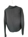 Relwen Size M Navy & Gray Nylon Blend Quilted Quarter Zip Athletic Men's Jacket Navy & Gray / M
