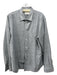 Billy Reid Size XL Gray & Blue Cotton Blend Micro Button Down Long Sleeve Shirt XL